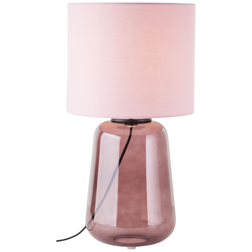 Brilliant - Stolná lampa HYDRA 1xE27/60W/230V ružová