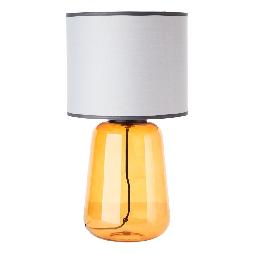 Brilliant - Stolná lampa HYDRA 1xE27/60W/230V žltá