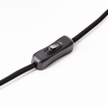 Brilliant - Stolná lampa HYDRA 1xE27/60W/230V žltá