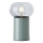 Brilliant - Stolná lampa KNUT 1xE27/25W/230V zelená/číra