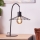 Brilliant - Stolná lampa LEIKA 1xE27/52W/230V čierna