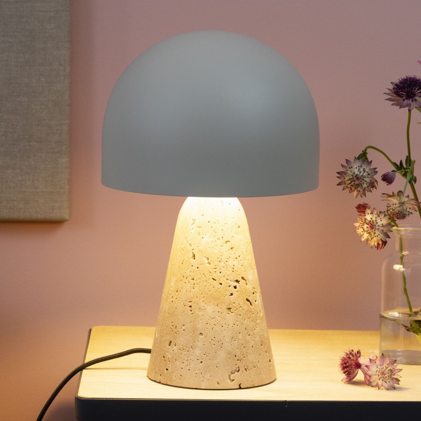 Brilliant - Stolná lampa NALAM 1xE14/40W/230V béžová