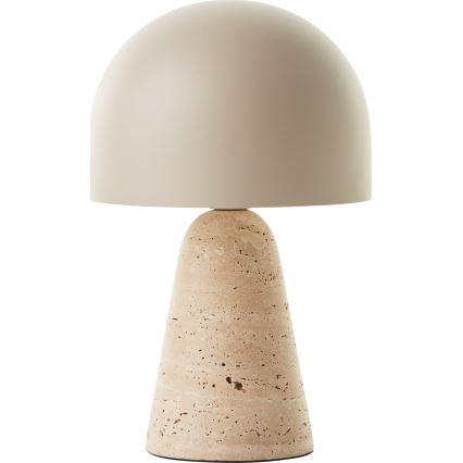 Brilliant - Stolná lampa NALAM 1xE14/40W/230V béžová