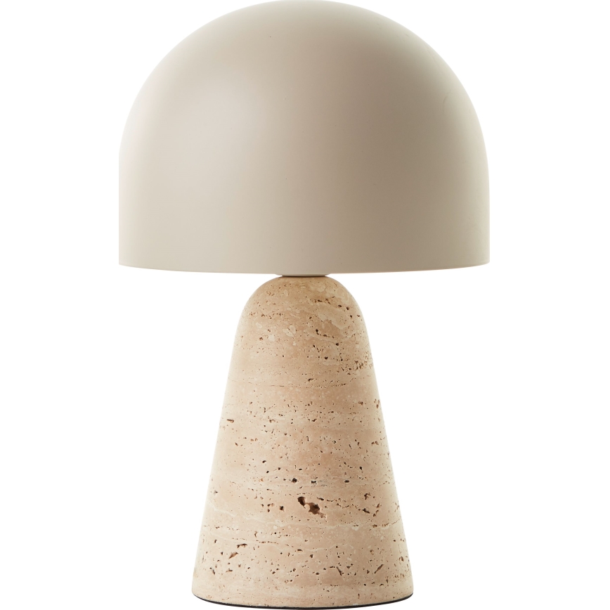 Brilliant - Stolná lampa NALAM 1xE14/40W/230V béžová