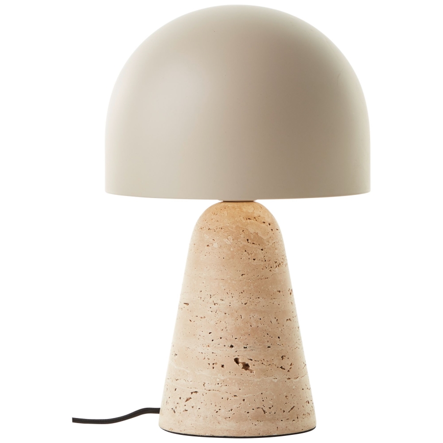 Brilliant - Stolná lampa NALAM 1xE14/40W/230V béžová