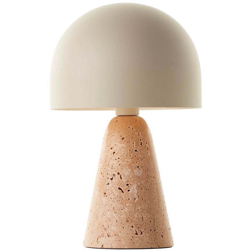 Brilliant - Stolná lampa NALAM 1xE14/40W/230V béžová