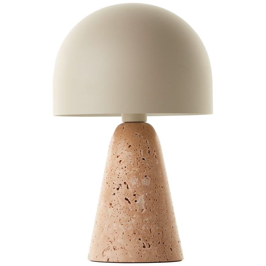 Brilliant - Stolná lampa NALAM 1xE14/40W/230V béžová