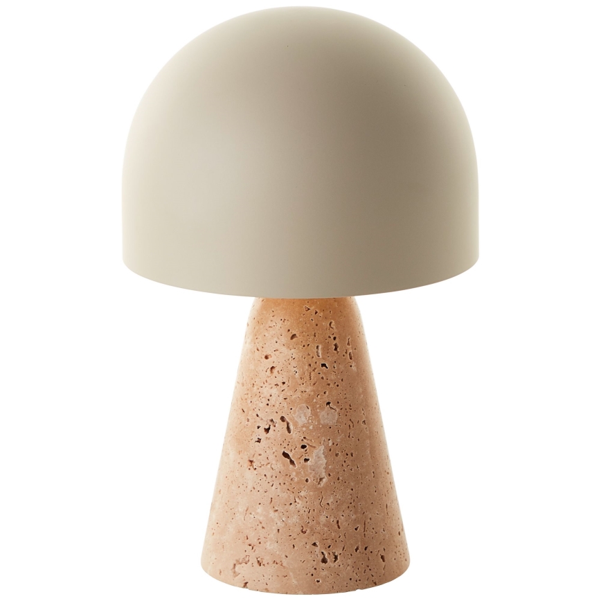 Brilliant - Stolná lampa NALAM 1xE14/40W/230V béžová