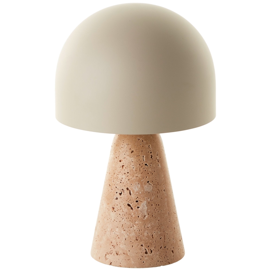 Brilliant - Stolná lampa NALAM 1xE14/40W/230V béžová