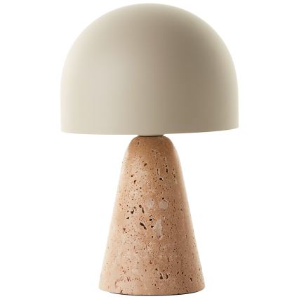 Brilliant - Stolná lampa NALAM 1xE14/40W/230V béžová
