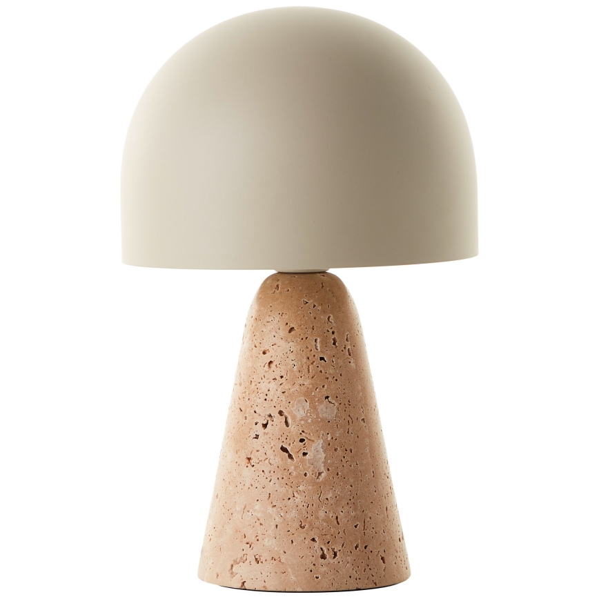 Brilliant - Stolná lampa NALAM 1xE14/40W/230V béžová