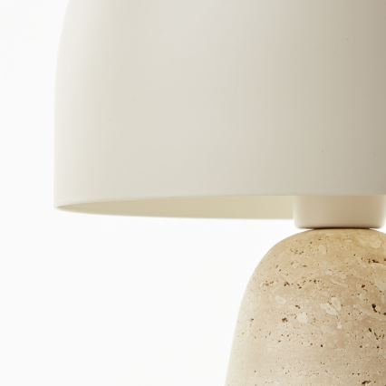 Brilliant - Stolná lampa NALAM 1xE14/40W/230V béžová
