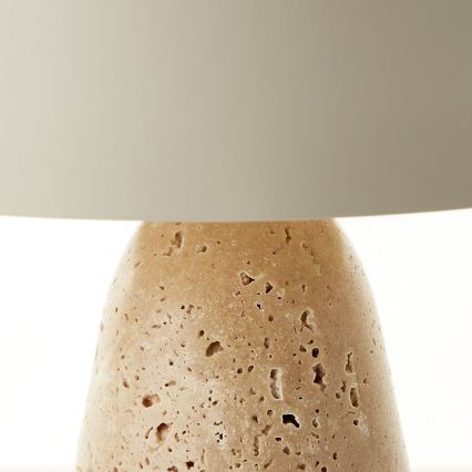 Brilliant - Stolná lampa NALAM 1xE14/40W/230V béžová