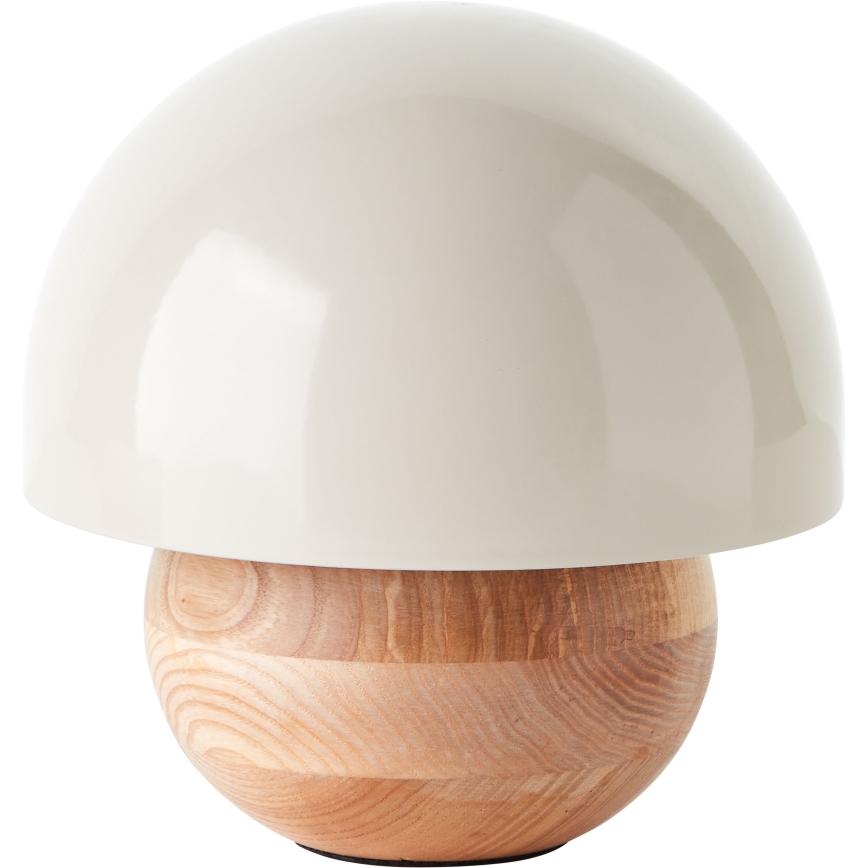 Brilliant - Stolná lampa NALAM 1xE14/40W/230V šedá/jaseň