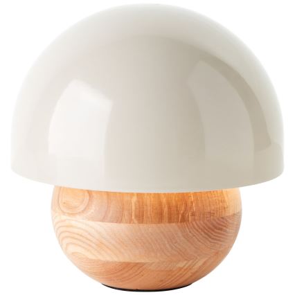 Brilliant - Stolná lampa NALAM 1xE14/40W/230V šedá/jaseň