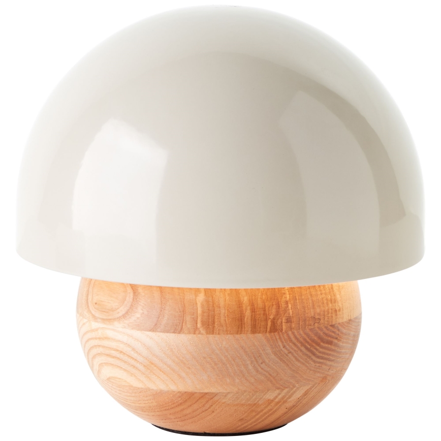 Brilliant - Stolná lampa NALAM 1xE14/40W/230V šedá/jaseň