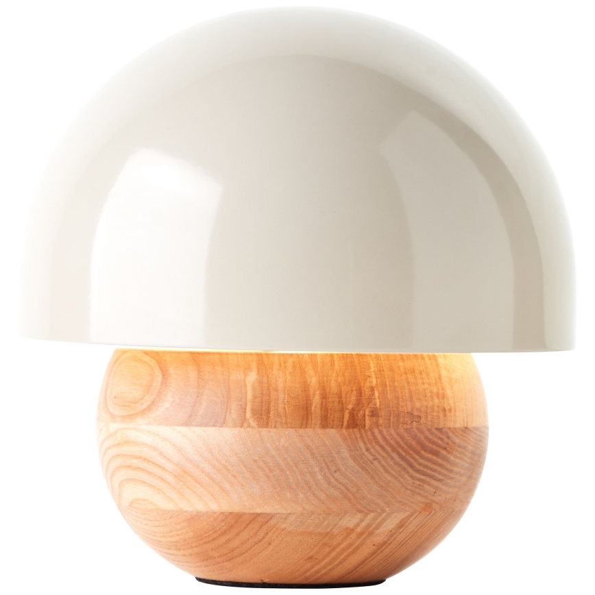 Brilliant - Stolná lampa NALAM 1xE14/40W/230V šedá/jaseň
