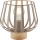 Brilliant - Stolná lampa NORDIC CAGE 1xE27/20W/230V béžová