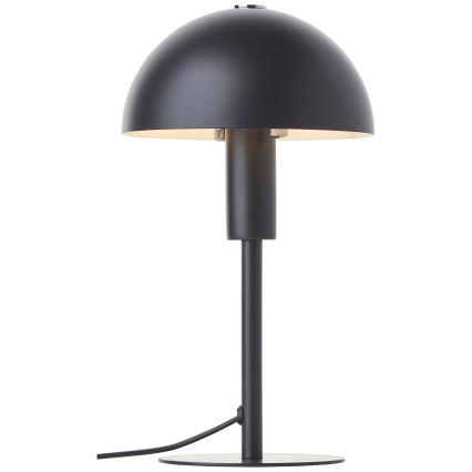 Brilliant - Stolná lampa PETITE 1xE14/28W/230V čierna