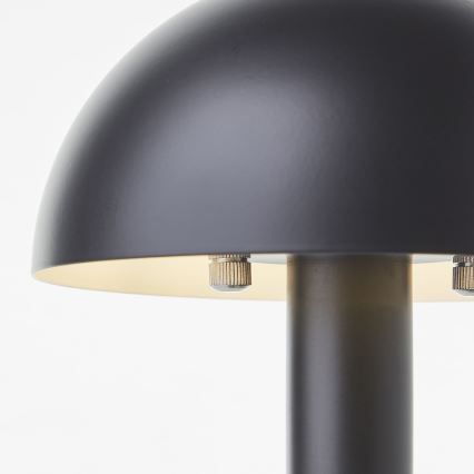 Brilliant - Stolná lampa PETITE 1xE14/28W/230V čierna