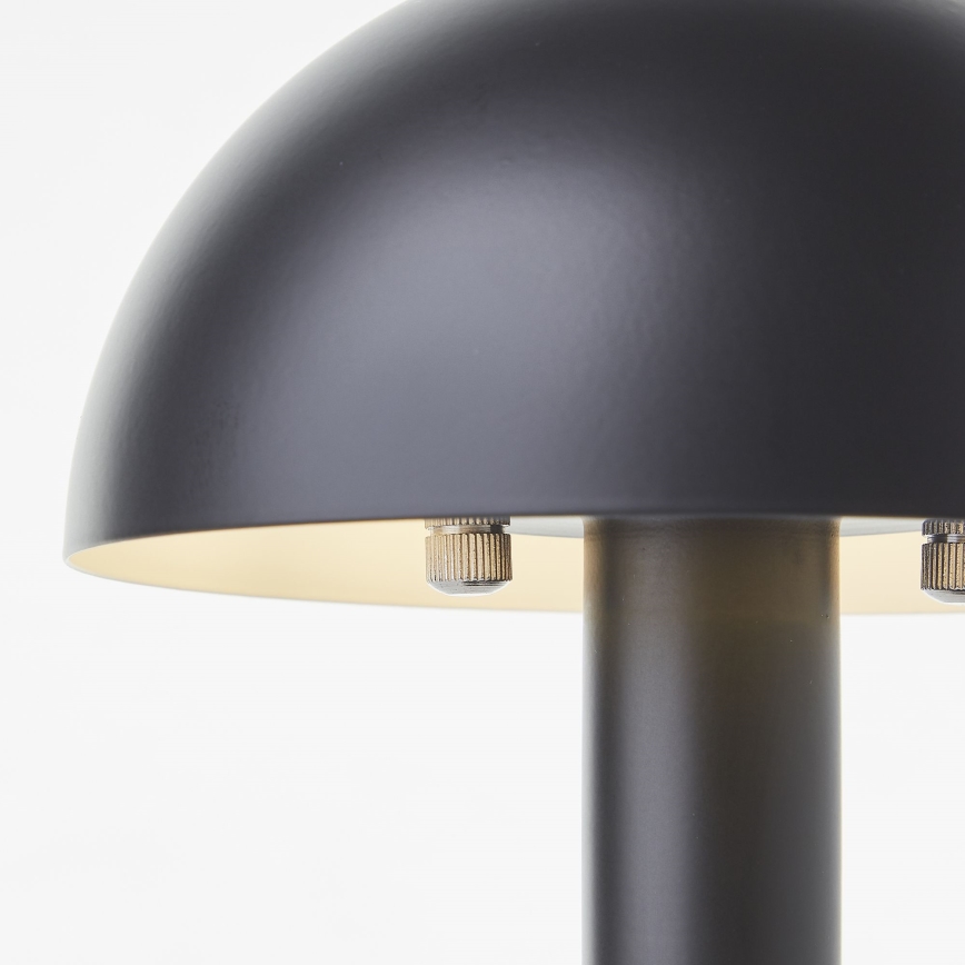 Brilliant - Stolná lampa PETITE 1xE14/28W/230V čierna
