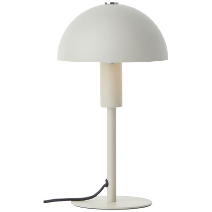 Brilliant - Stolná lampa PETITE 1xE14/28W/230V krémová
