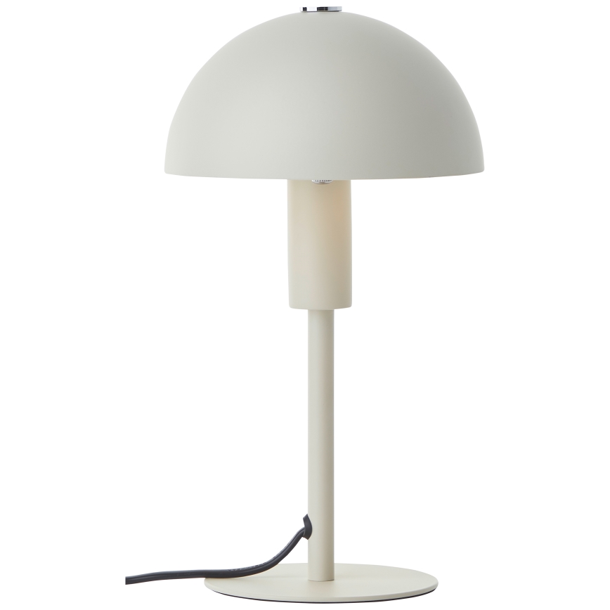 Brilliant - Stolná lampa PETITE 1xE14/28W/230V krémová