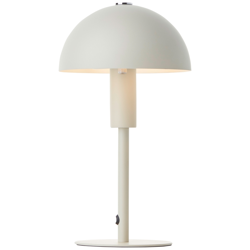 Brilliant - Stolná lampa PETITE 1xE14/28W/230V krémová