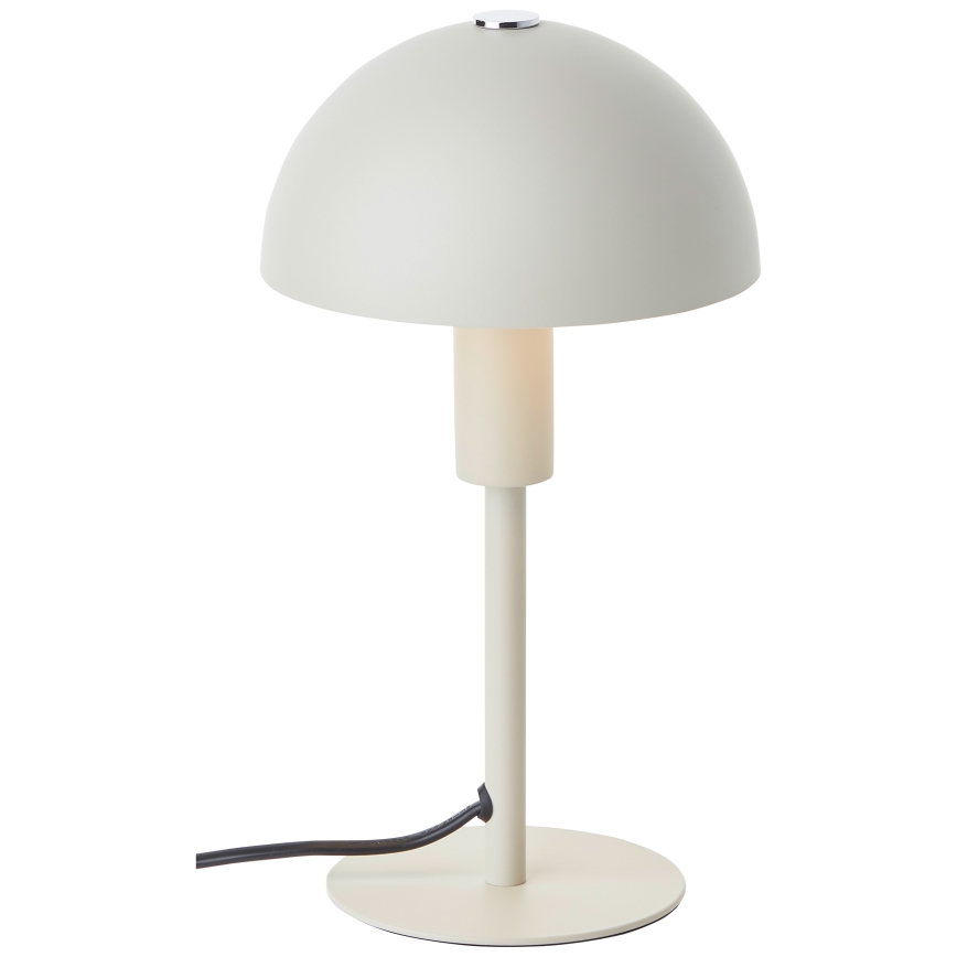 Brilliant - Stolná lampa PETITE 1xE14/28W/230V krémová