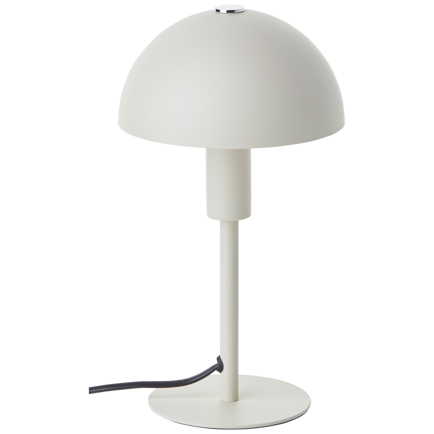 Brilliant - Stolná lampa PETITE 1xE14/28W/230V krémová