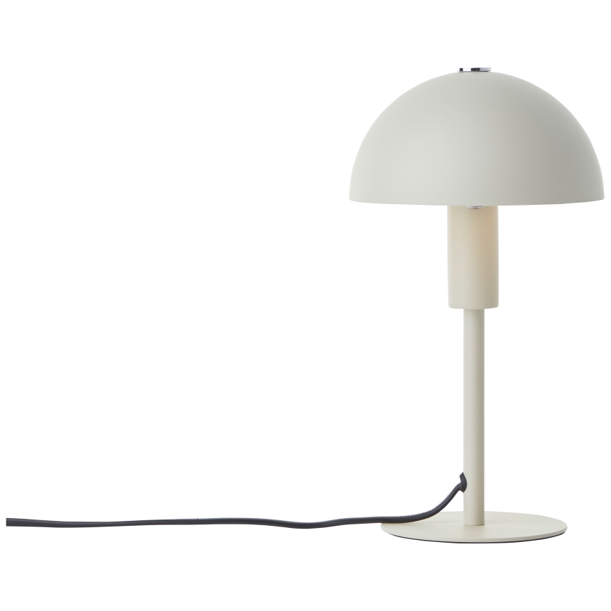 Brilliant - Stolná lampa PETITE 1xE14/28W/230V krémová