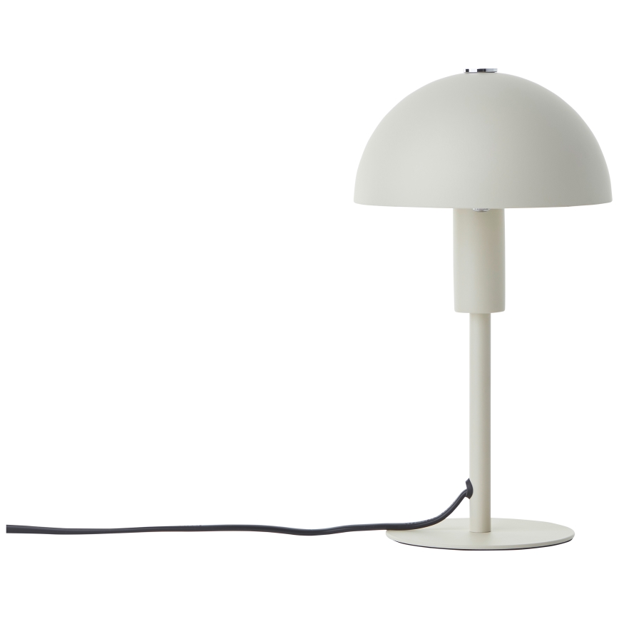 Brilliant - Stolná lampa PETITE 1xE14/28W/230V krémová