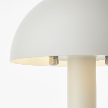 Brilliant - Stolná lampa PETITE 1xE14/28W/230V krémová