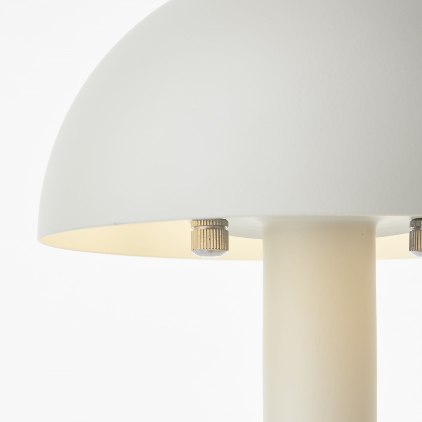 Brilliant - Stolná lampa PETITE 1xE14/28W/230V krémová
