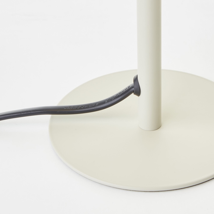 Brilliant - Stolná lampa PETITE 1xE14/28W/230V krémová
