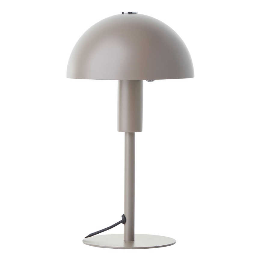 Brilliant - Stolná lampa PETITE 1xE14/28W/230V šedá