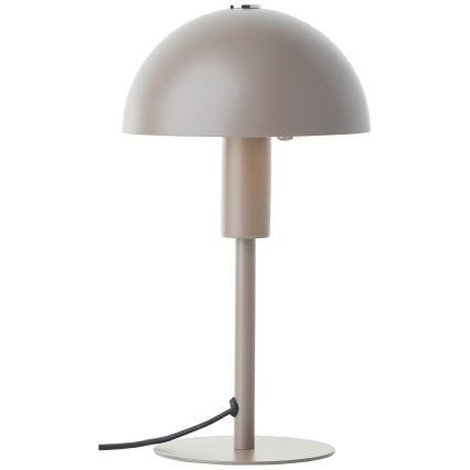 Brilliant - Stolná lampa PETITE 1xE14/28W/230V šedá