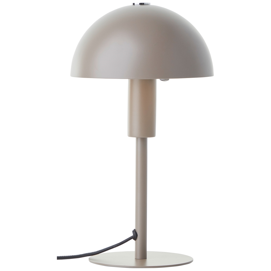 Brilliant - Stolná lampa PETITE 1xE14/28W/230V šedá