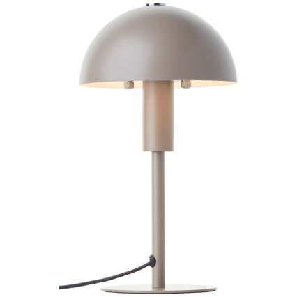Brilliant - Stolná lampa PETITE 1xE14/28W/230V šedá