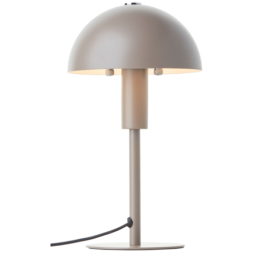 Brilliant - Stolná lampa PETITE 1xE14/28W/230V šedá