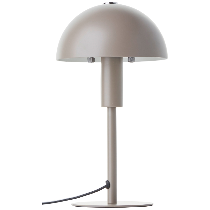 Brilliant - Stolná lampa PETITE 1xE14/28W/230V šedá