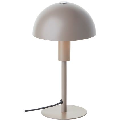 Brilliant - Stolná lampa PETITE 1xE14/28W/230V šedá