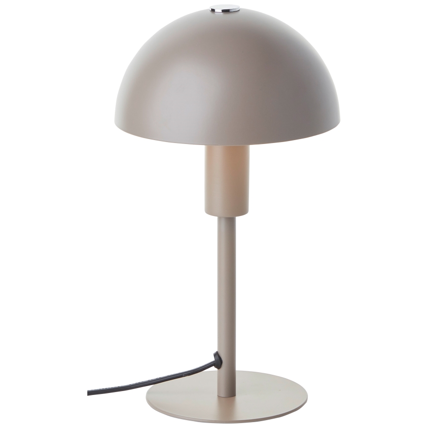 Brilliant - Stolná lampa PETITE 1xE14/28W/230V šedá