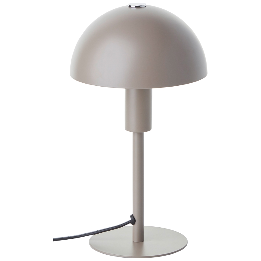 Brilliant - Stolná lampa PETITE 1xE14/28W/230V šedá