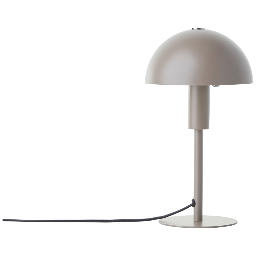 Brilliant - Stolná lampa PETITE 1xE14/28W/230V šedá