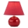 Brilliant - Stolná lampa PRIMO 1xE14/40W/230V keramika/červená