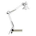 Brilliant - Stolná lampa s klipom HOBBY 1xE27/40W/230V biela