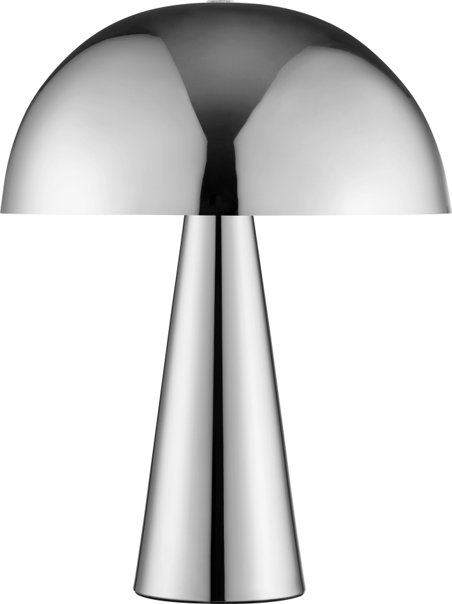 Brilliant - Stolná lampa SIGRUN 1xE14/28W/230V lesklý chróm