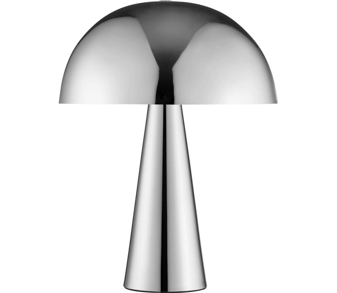 Brilliant - Stolná lampa SIGRUN 1xE14/28W/230V lesklý chróm 60045/15