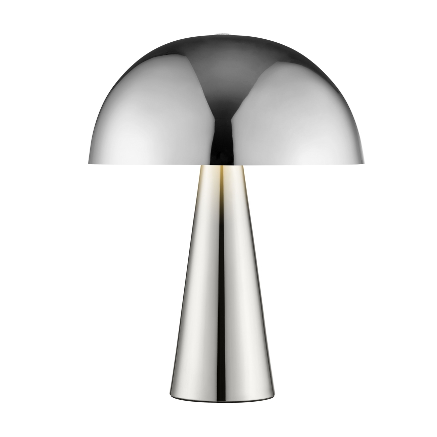 Brilliant - Stolná lampa SIGRUN 1xE14/28W/230V lesklý chróm